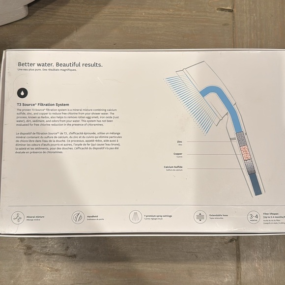 *NEW IN BOX* T3 Source Handheld Filter Showerhead - Picture 10 of 11